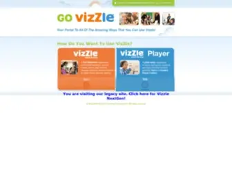 Govizzle.com(Vizzle) Screenshot