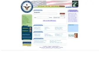 GovJobs.com(Find government jobs in federal) Screenshot