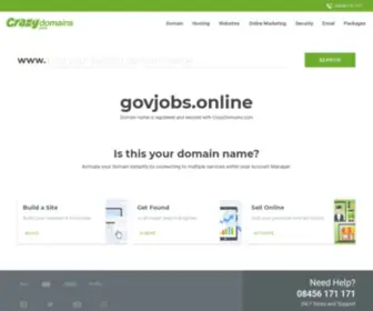 GovJobs.online(GOV Jobs) Screenshot