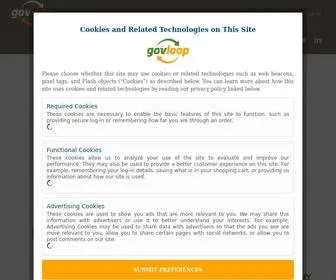 Govloop.com(Home) Screenshot