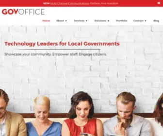 Govoffice2.com(Providing cost) Screenshot