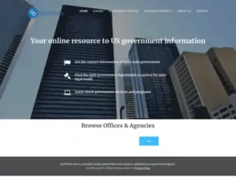 Govoffices.com(GovOffices) Screenshot