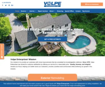 Govolpe.com(Volpe Enterprises) Screenshot