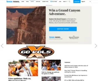 GovolsXtra.com(University of Tennessee sports news from The Knoxville News Sentinel) Screenshot