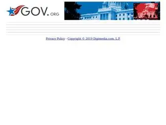 Gov.org(Gov) Screenshot