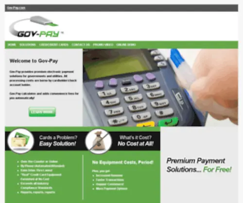 GovPay.net(Gov-Pay) Screenshot