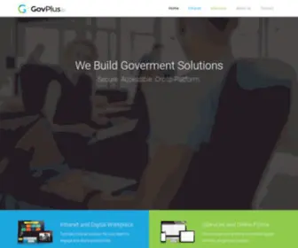 GovPlus.io(Home) Screenshot