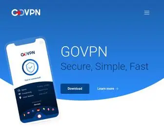 GoVPNapp.net(VPN free & secure fast proxy shield) Screenshot