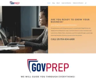 GovPrep.com(Gov Prep) Screenshot