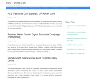 Govt-Schemes.in(Sarkari Yojana) Screenshot