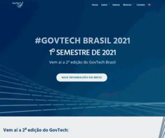 Govtechbrasil.org.br(Govtechbrasil) Screenshot