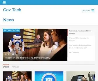 Govtechnews.com(Gov Tech News) Screenshot