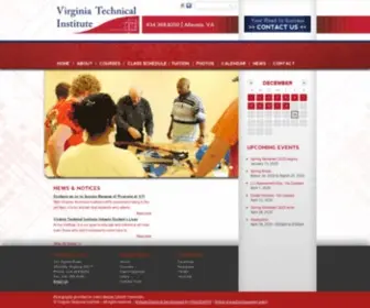 Govti.org(Virginia Technical Institute) Screenshot