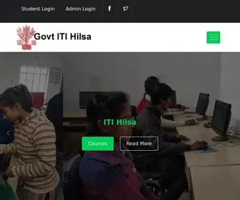 Govtitihilsa.com(Govt) Screenshot
