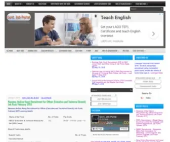 Govtjobportal.com(Career and Academic Consultations) Screenshot