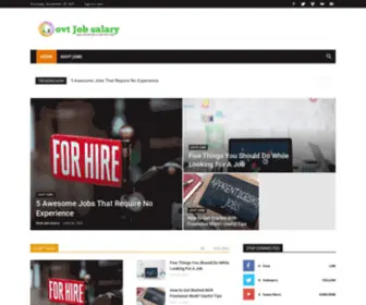 Govtjobsalary.com(Govt job salary) Screenshot