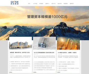 Govtor.com(高投集团) Screenshot