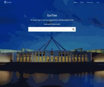 Govtree.io(Govtree) Screenshot