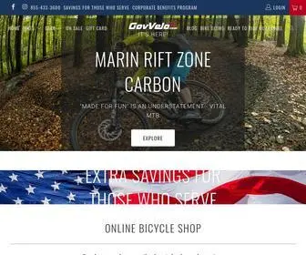 Govvelo.com(Mountain, Road, Gravel, Tri Bikes) Screenshot