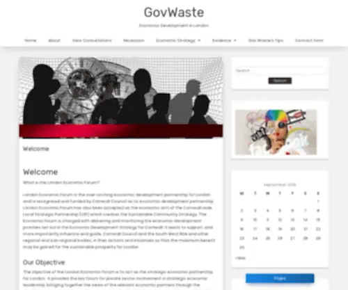 GovWaste.co.uk(Just another WordPress site) Screenshot