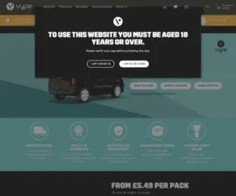Govype.com(A Revolutionary Electronic Cigarette) Screenshot