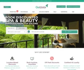 Gowabi.co.id(Book Massage) Screenshot