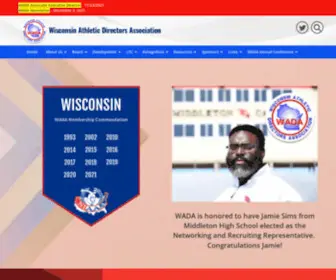 Gowada.org(Wisconsin Athletic Directors Association) Screenshot