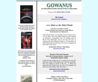 Gowanusbooks.com(Gowanus Books) Screenshot