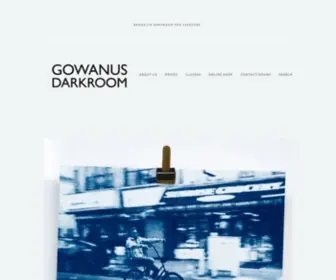 Gowanusdarkroom.com(Gowanus Darkroom) Screenshot