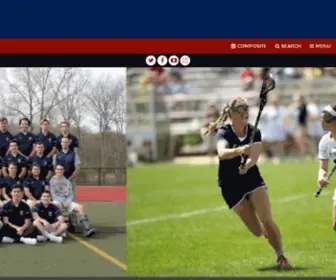 Gowarriorathletics.com(Eastern Connecticut State Athletics) Screenshot
