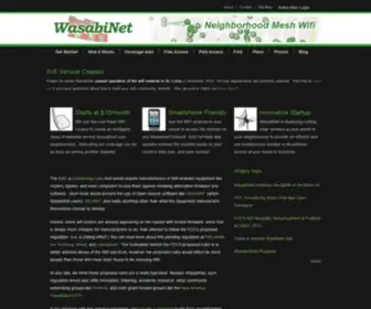 Gowasabi.net(Neighborhood Mesh Wifi) Screenshot
