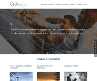 Gowatt.mx(Inicio) Screenshot