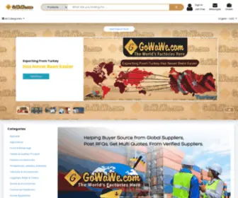 Gowawe.com(GoWaWe Group) Screenshot