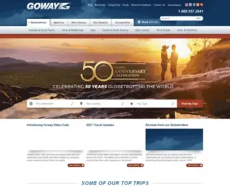 Goway.com(Goway Travel) Screenshot