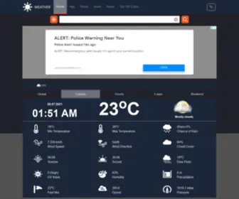 Goweatherforecast.com(Weather Forecast) Screenshot