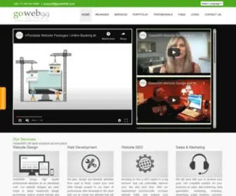 Goweb99.com(Online Booking Management and SEO Company) Screenshot
