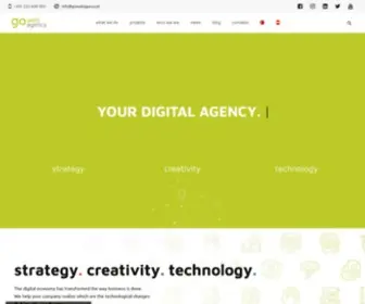 Gowebagency.pt(Goweb Agency) Screenshot