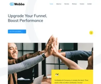 Gowebbo.com(Digital Marketing Agency) Screenshot