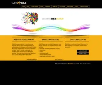 Gowebx.com(Full Service Website Design Company) Screenshot