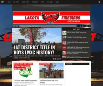 Gowestfirebirds.com(Official Site of Lakota West Athletics) Screenshot