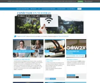 Gowex.com(Deleted) Screenshot