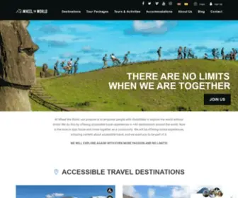 Gowheeltheworld.com(Accessible Travel Experiences and Accommodations) Screenshot