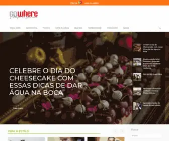 Gowhere.com.br(Go Where) Screenshot