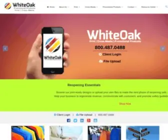 Gowhiteoak.com(Gowhiteoak) Screenshot