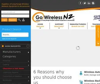 Gowifi.co.nz(Go Wireless NZ) Screenshot