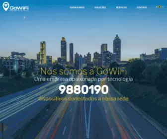 Gowifi.com.br(Inovação em movimento) Screenshot