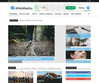 Gowikimedia.com(Go WikiMedia) Screenshot