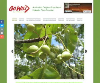 Gowildaustralia.com(Go Wild Australia) Screenshot