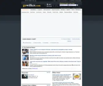 Gowilkes.com(Go Wilkes) Screenshot