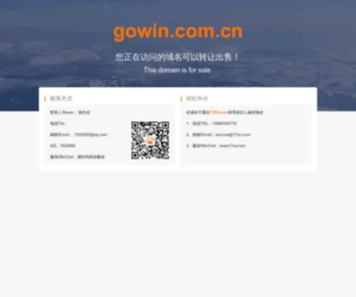 Gowin.com.cn(Gowin) Screenshot